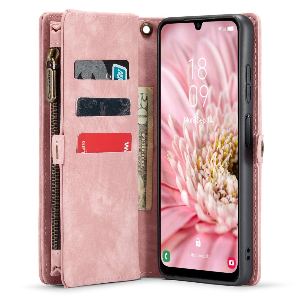 Cartera Multi-Slot Samsung Galaxy A25 Rosa