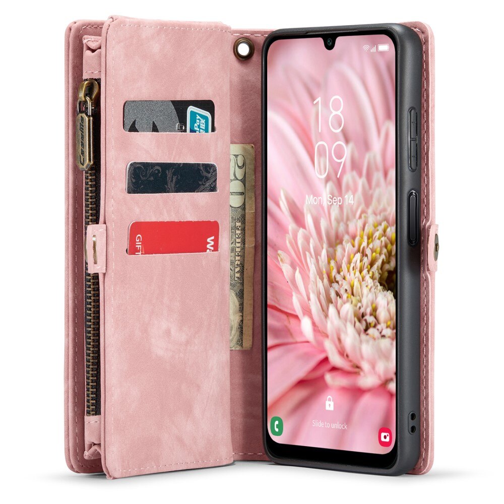 Cartera Multi-Slot Samsung Galaxy A25 rosado