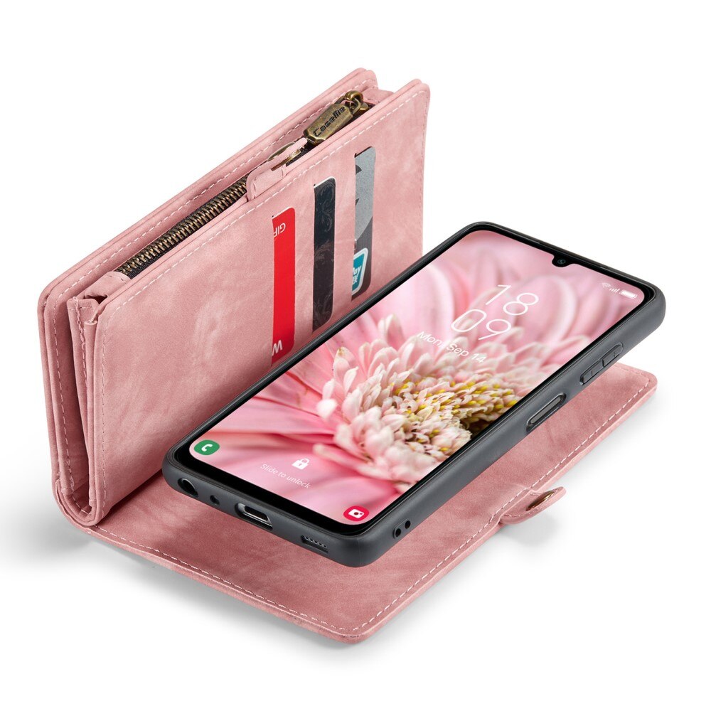 Cartera Multi-Slot Samsung Galaxy A25 Rosa