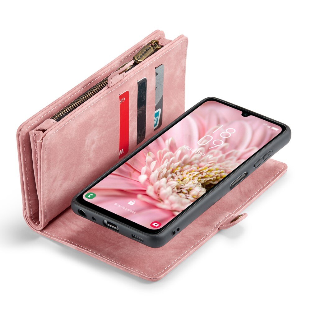 Cartera Multi-Slot Samsung Galaxy A25 rosado