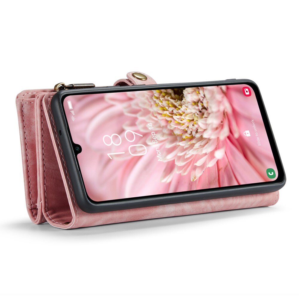 Cartera Multi-Slot Samsung Galaxy A25 rosado