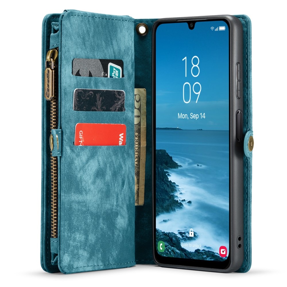 Cartera Multi-Slot Samsung Galaxy A25 azul