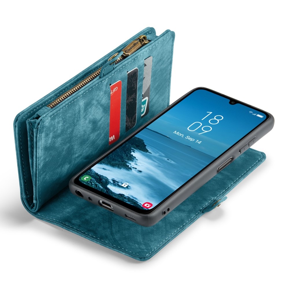 Cartera Multi-Slot Samsung Galaxy A25 azul