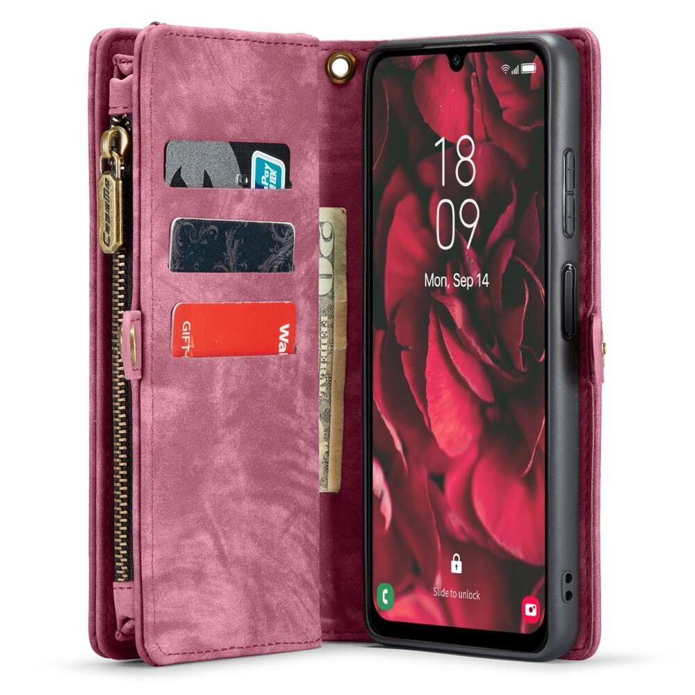 Cartera Multi-Slot Samsung Galaxy A25 Rojo