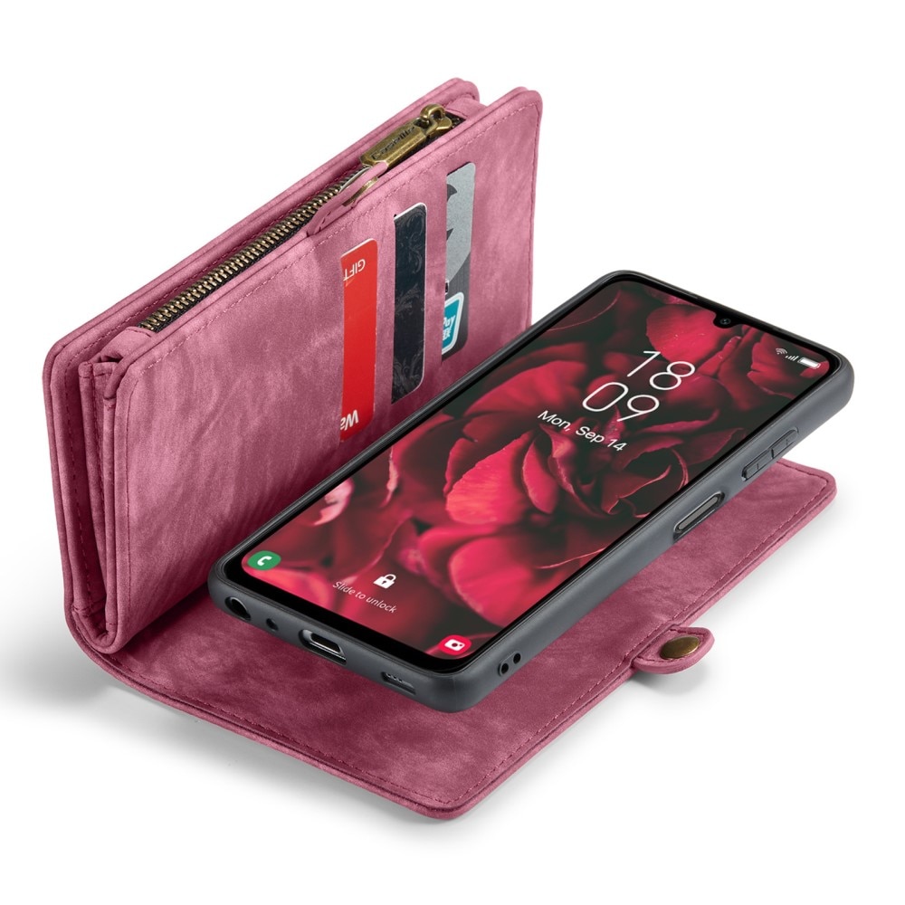 Cartera Multi-Slot Samsung Galaxy A25 rojo