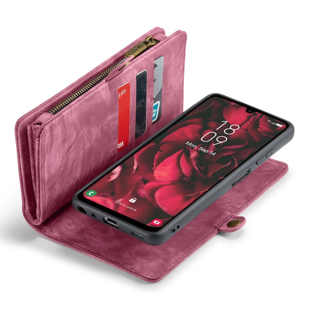 Cartera Multi-Slot Samsung Galaxy A25 Rojo
