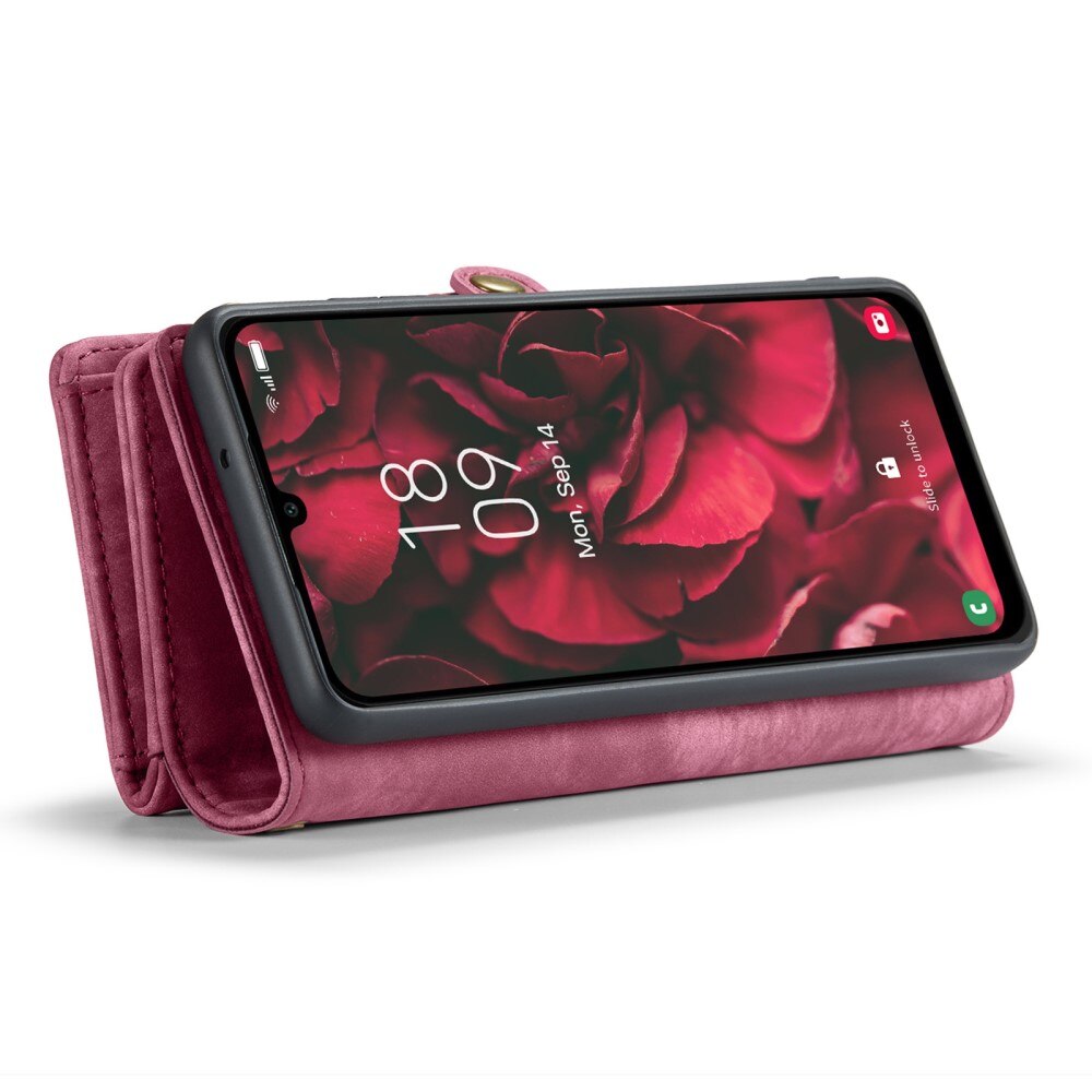 Cartera Multi-Slot Samsung Galaxy A25 Rojo