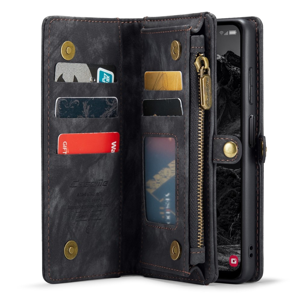 Cartera Multi-Slot Samsung Galaxy A25 Gris