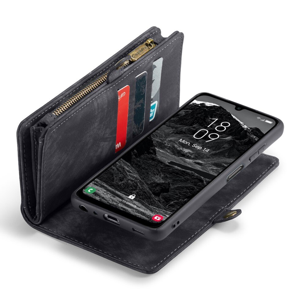 Cartera Multi-Slot Samsung Galaxy A25 Gris