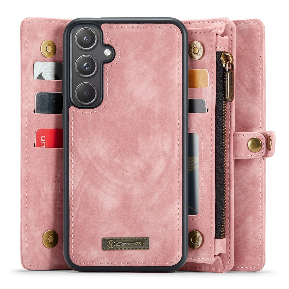 Cartera Multi-Slot Samsung Galaxy A55 rosado