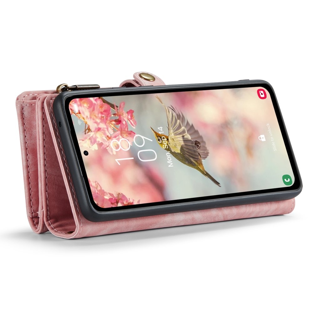 Cartera Multi-Slot Samsung Galaxy A55 Rosa