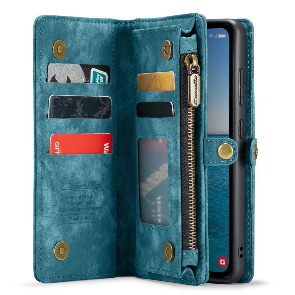 Cartera Multi-Slot Samsung Galaxy A55 azul