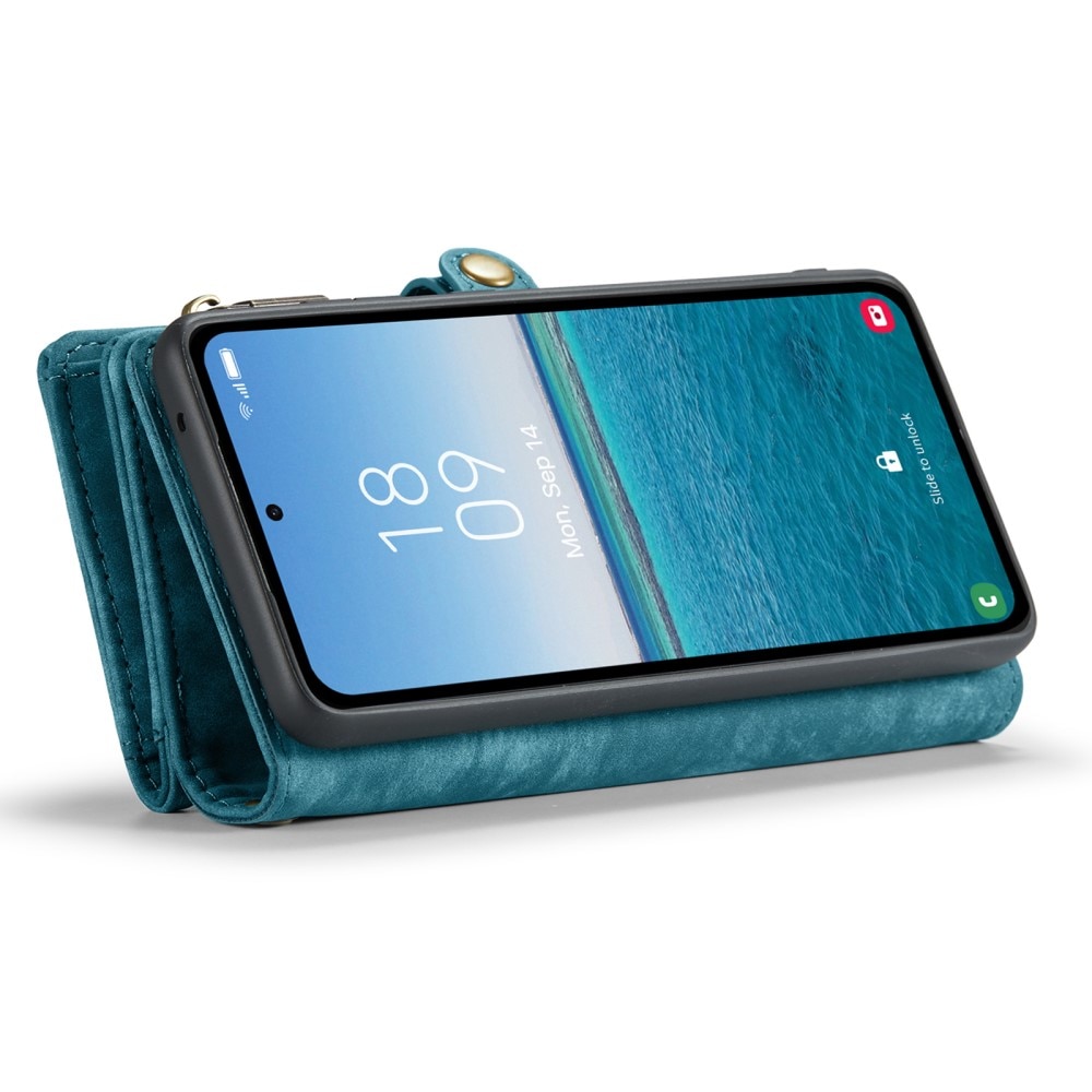 Cartera Multi-Slot Samsung Galaxy A55 azul