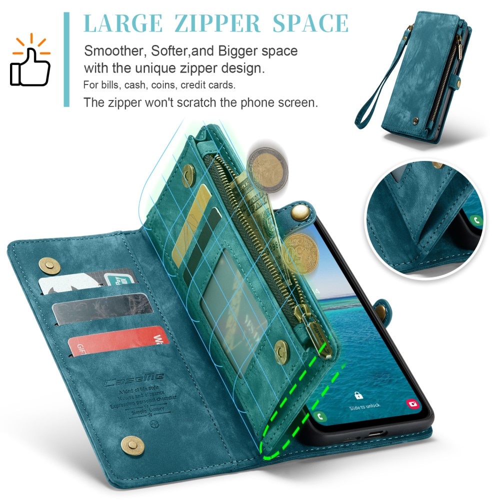 Cartera Multi-Slot Samsung Galaxy A55 Azul