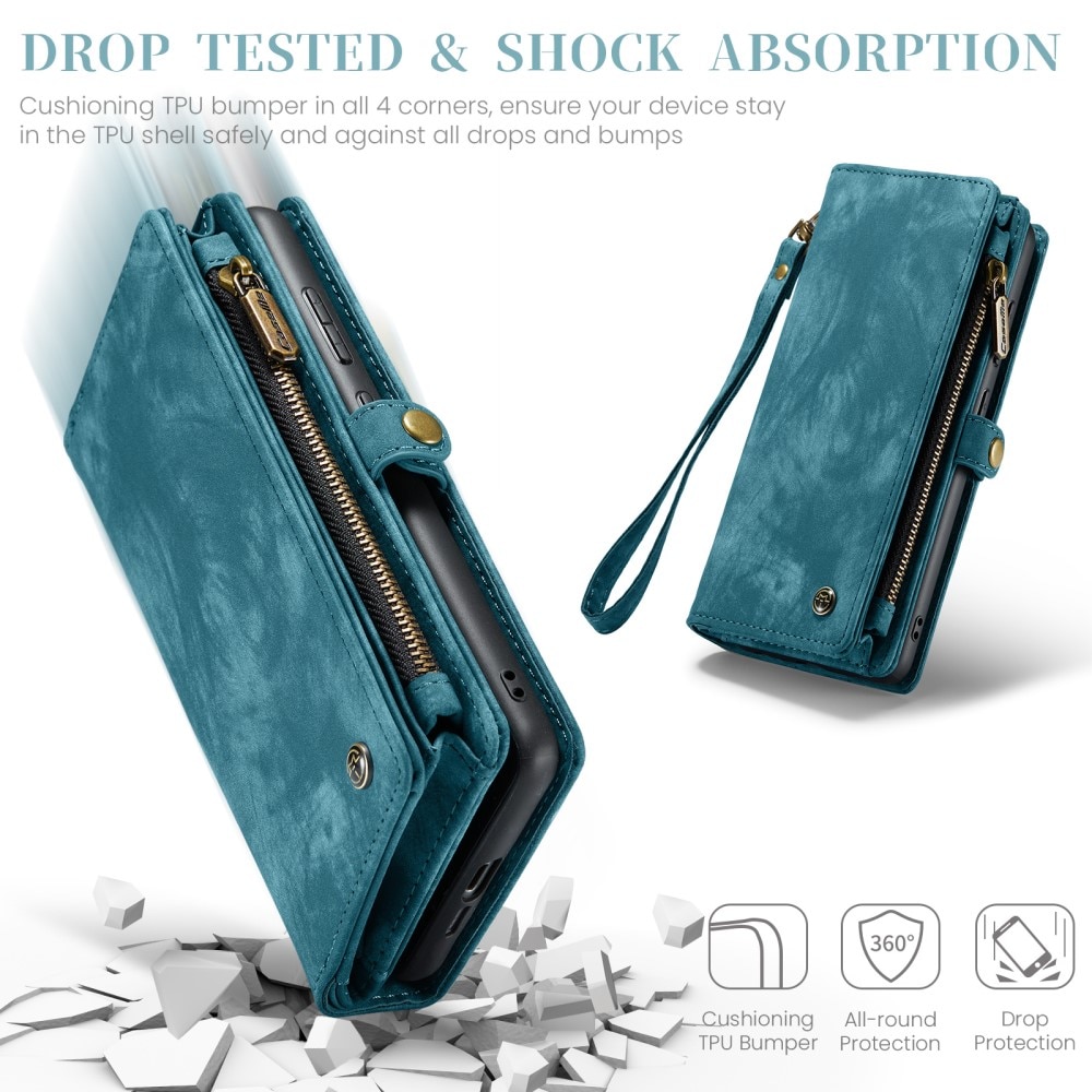 Cartera Multi-Slot Samsung Galaxy A55 Azul