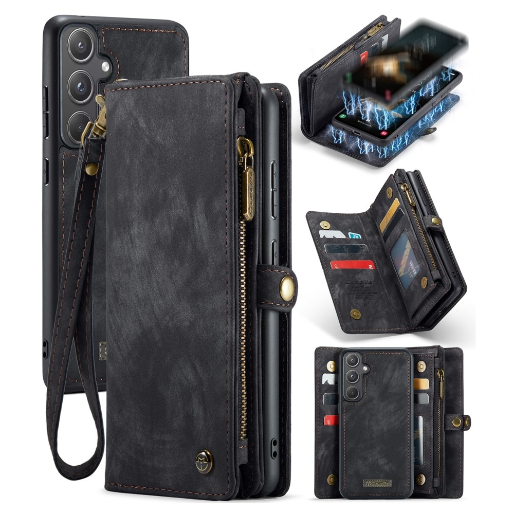 Cartera Multi-Slot Samsung Galaxy A55 Gris
