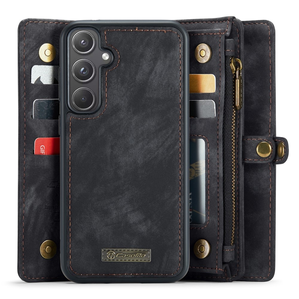 Cartera Multi-Slot Samsung Galaxy A55 Gris