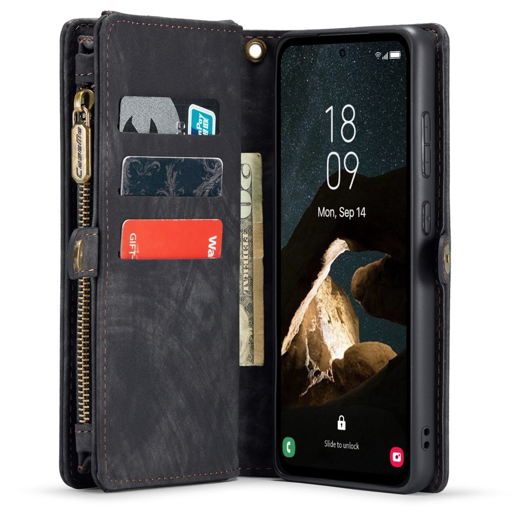 Cartera Multi-Slot Samsung Galaxy A55 Gris
