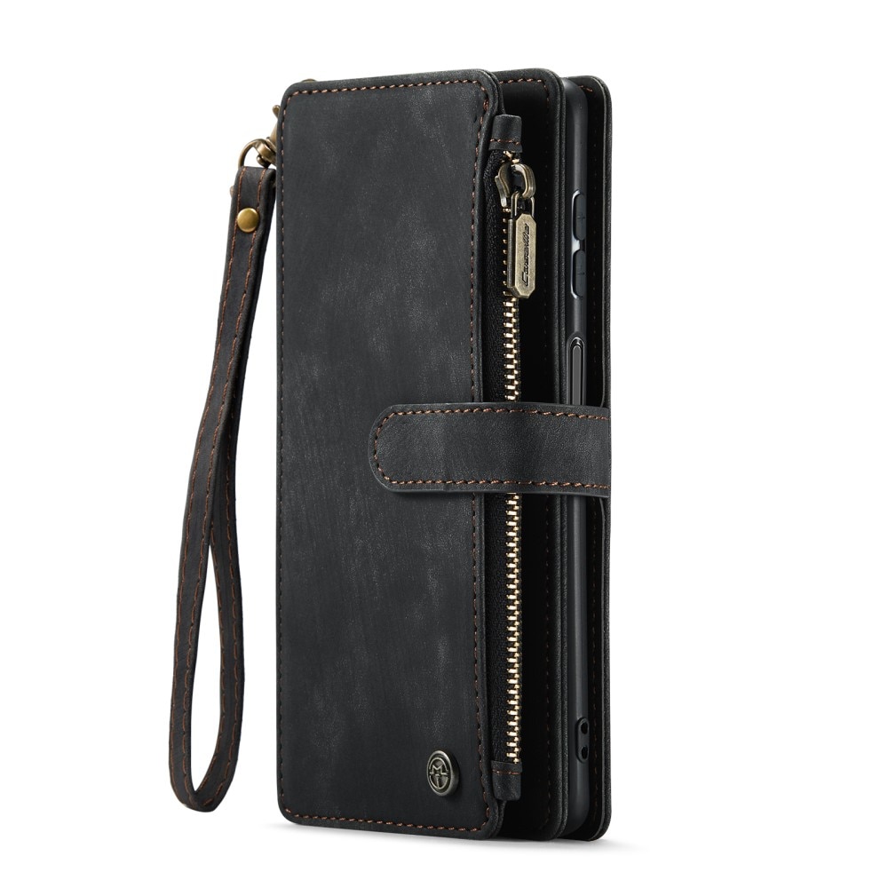 Cartera Zipper Samsung Galaxy A15 Negro