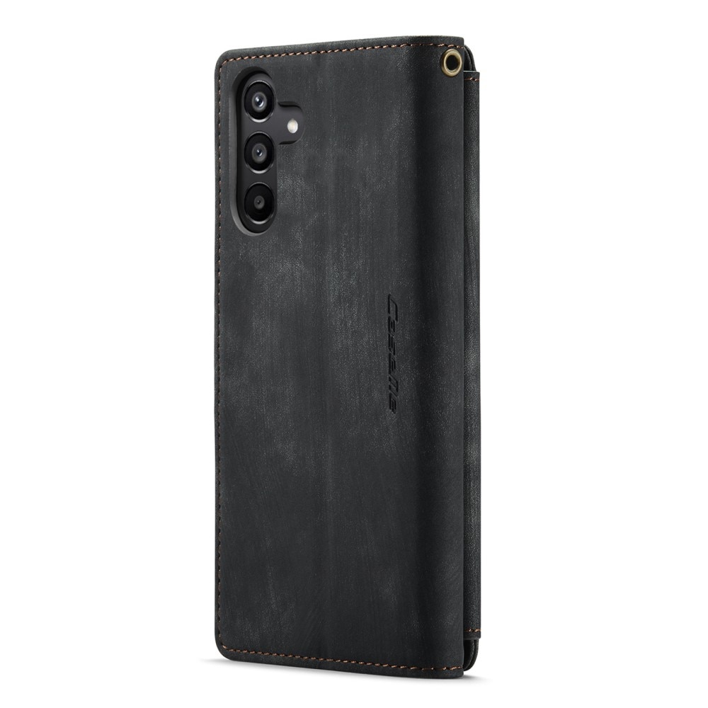 Cartera Zipper Samsung Galaxy A15 Negro