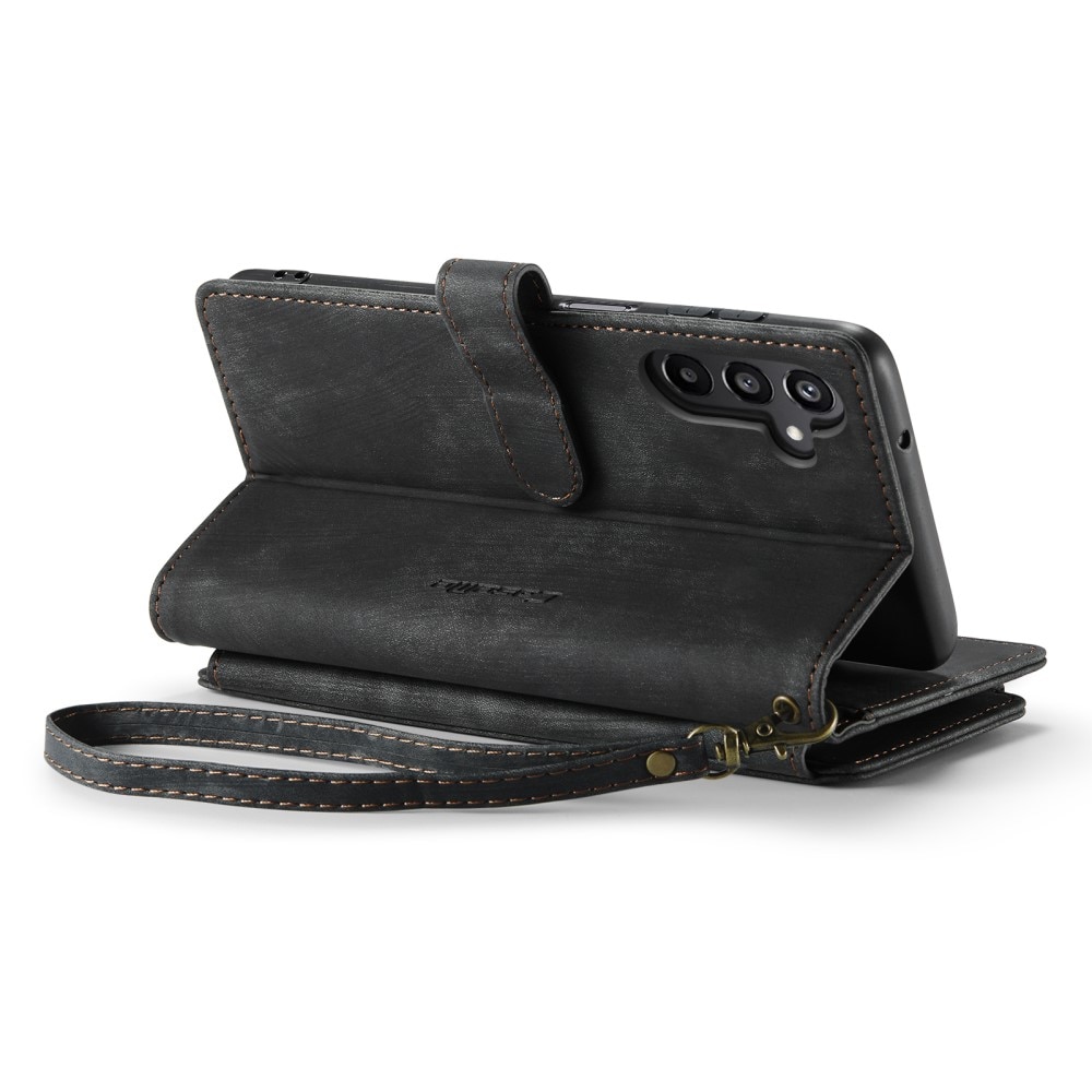 Cartera Zipper Samsung Galaxy A15 negro