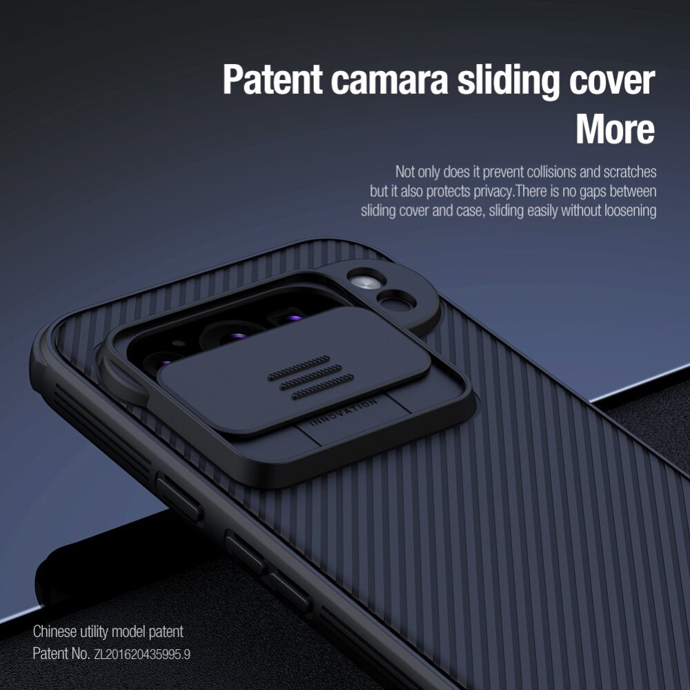 Funda CamShield Google Pixel 9 Pro XL Negro