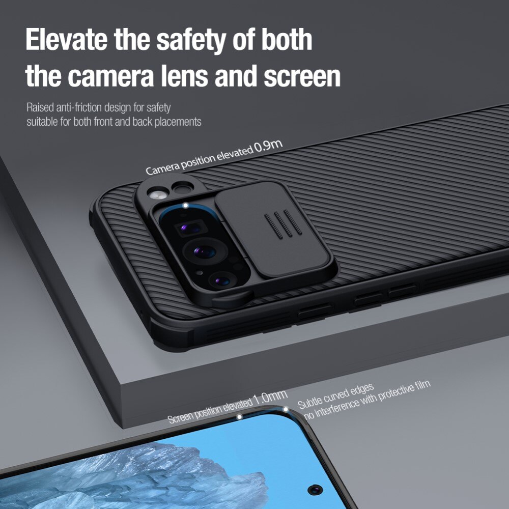 Funda CamShield Google Pixel 9 Pro XL Negro