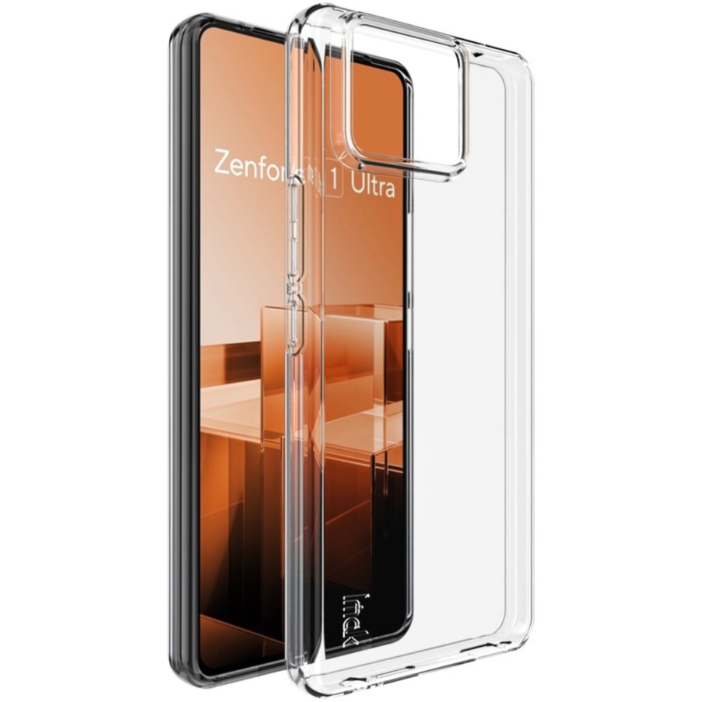 Funda TPU Case Asus Zenfone 11 Ultra Crystal Clear