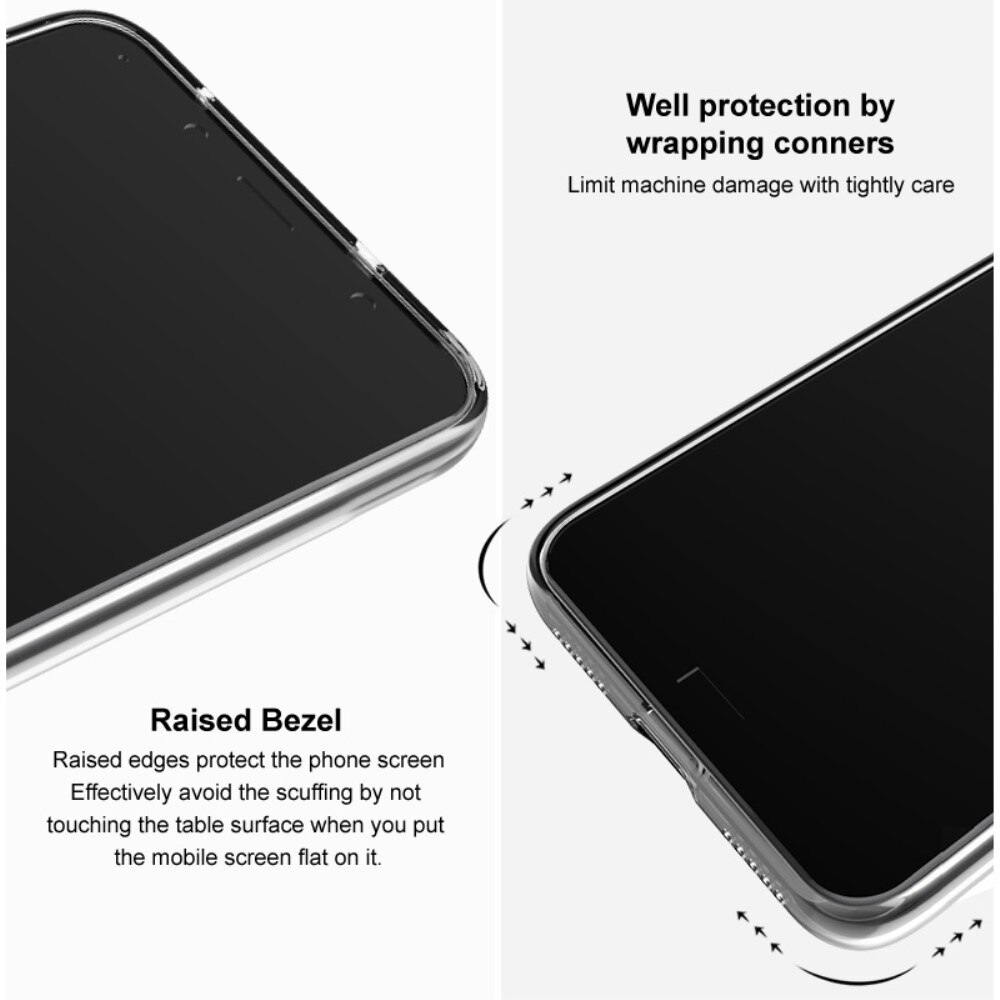Funda TPU Case Asus Zenfone 11 Ultra Transparente