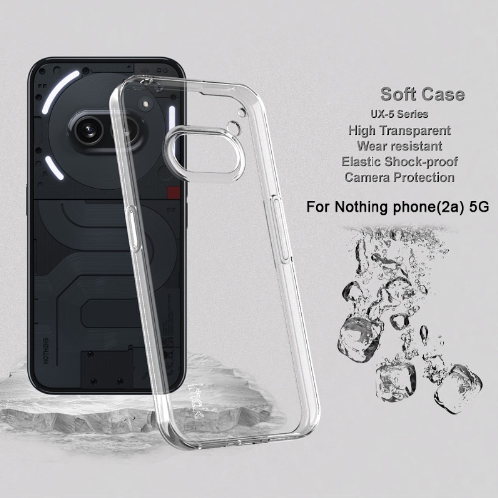 Funda TPU Case Nothing Phone 2a Transparente