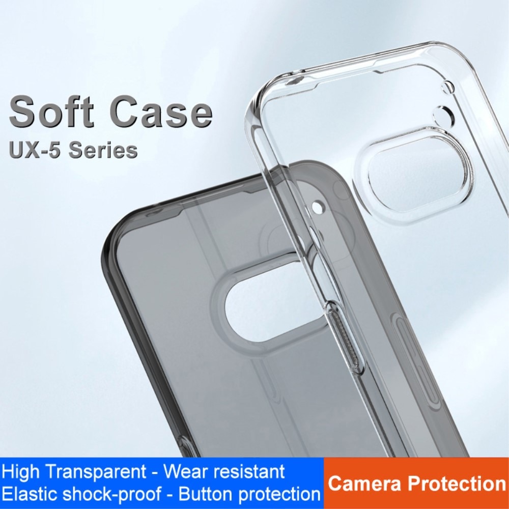 Funda TPU Case Nothing Phone 2a Crystal Clear