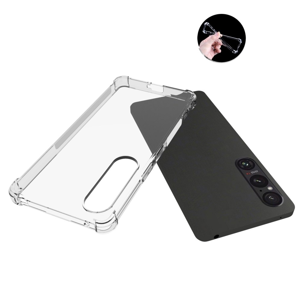 Funda TPU Extra Sony Xperia 1 VI Clear