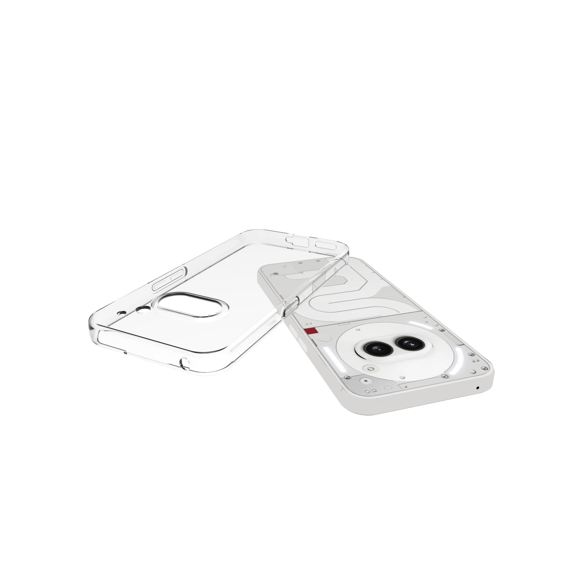 TPU Funda Nothing Phone 2a Transparente