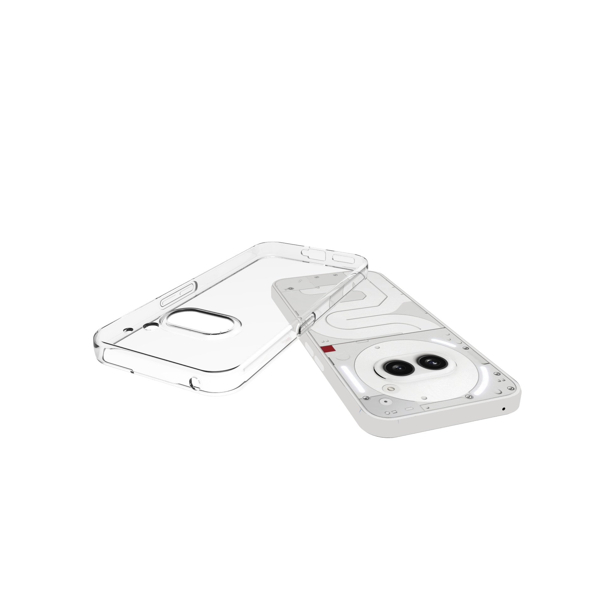 TPU Funda Nothing Phone 2a Clear