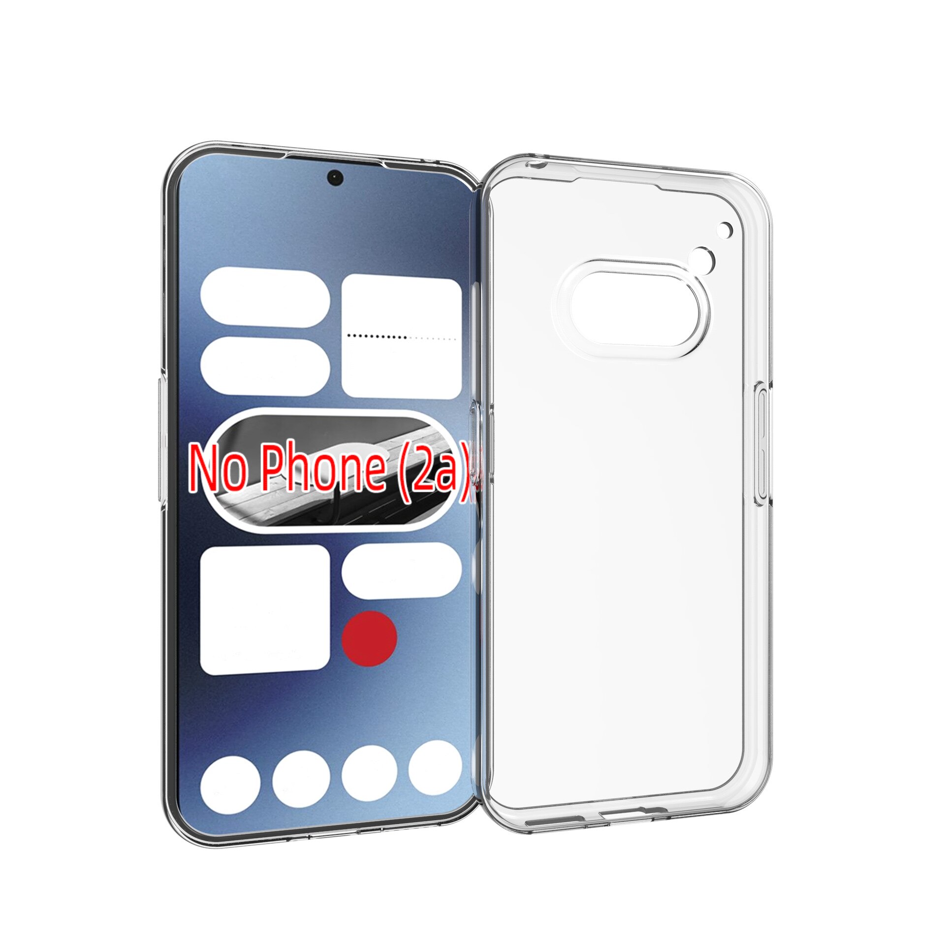 TPU Funda Nothing Phone 2a Transparente