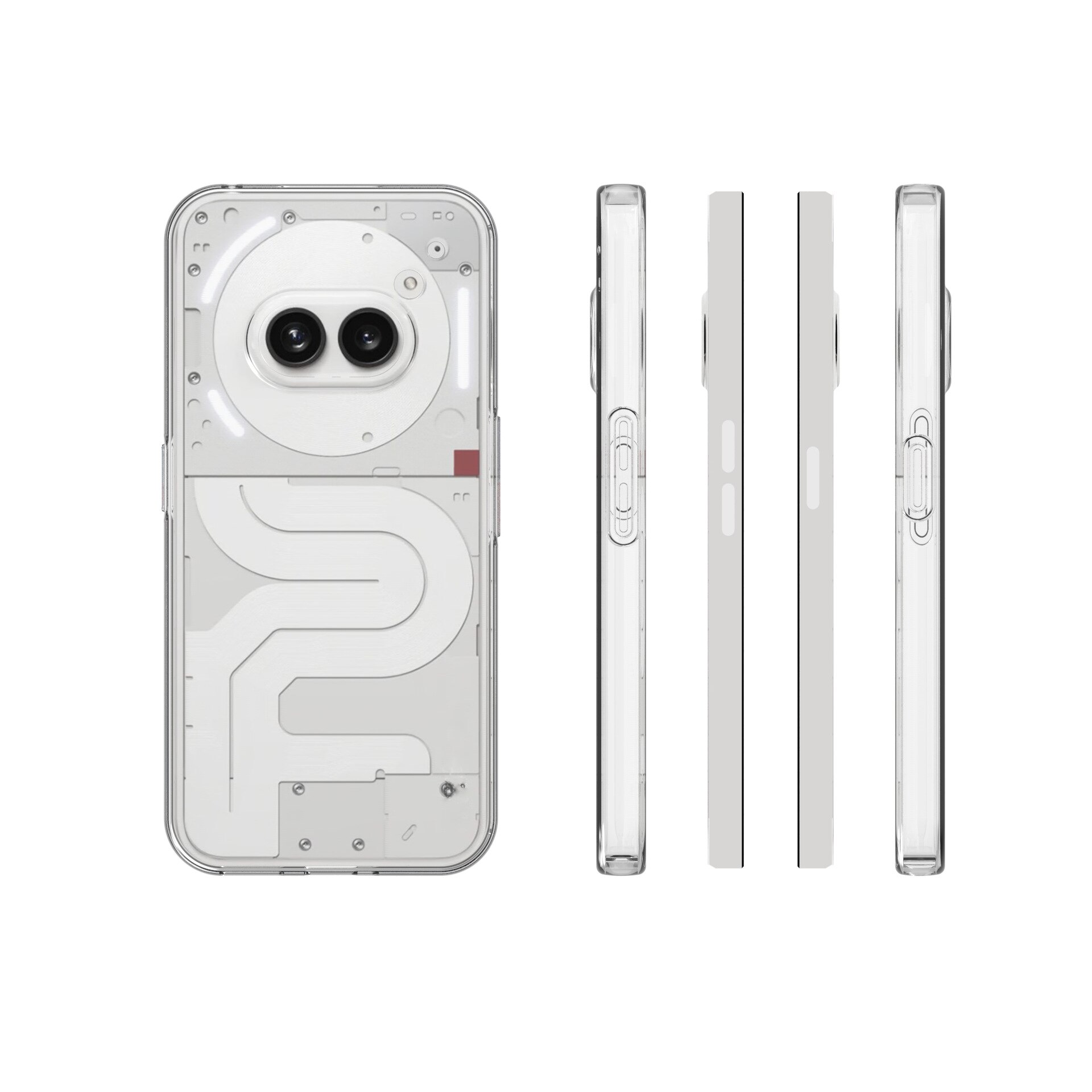 TPU Funda Nothing Phone 2a Clear