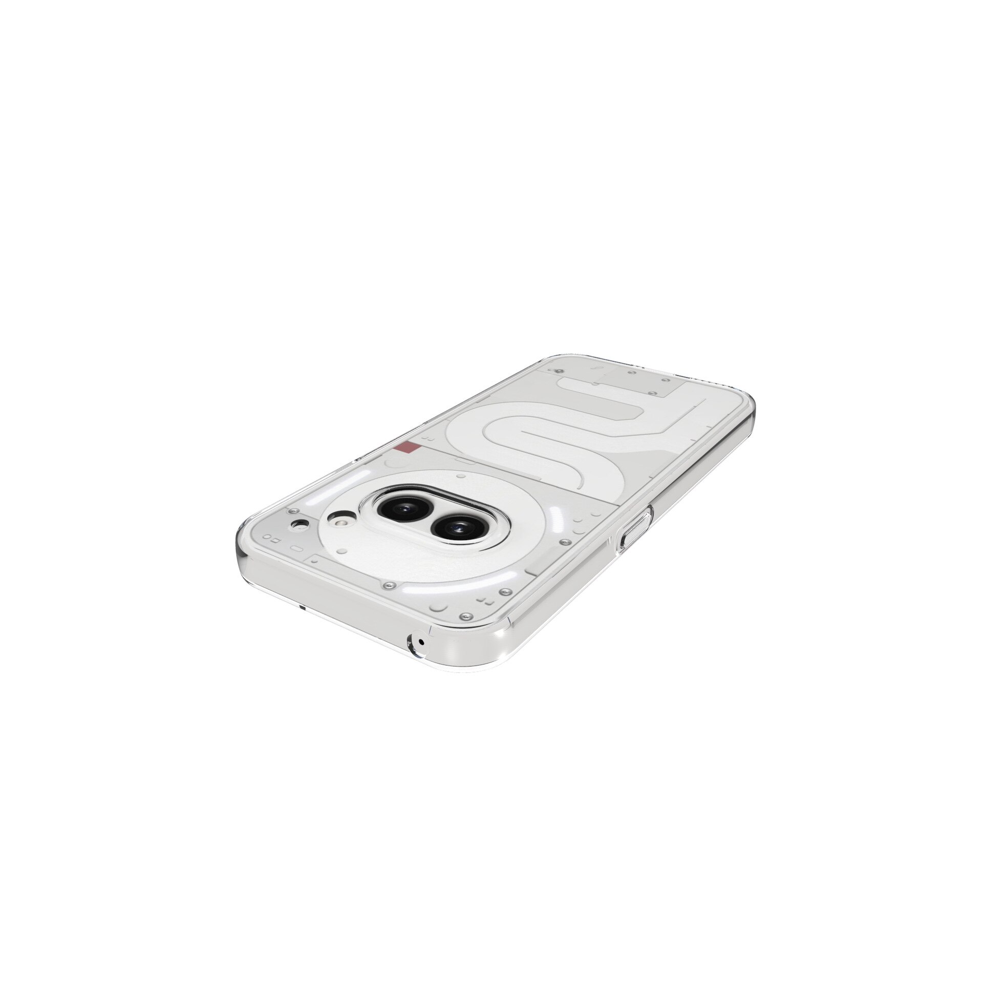 TPU Funda Nothing Phone 2a Clear