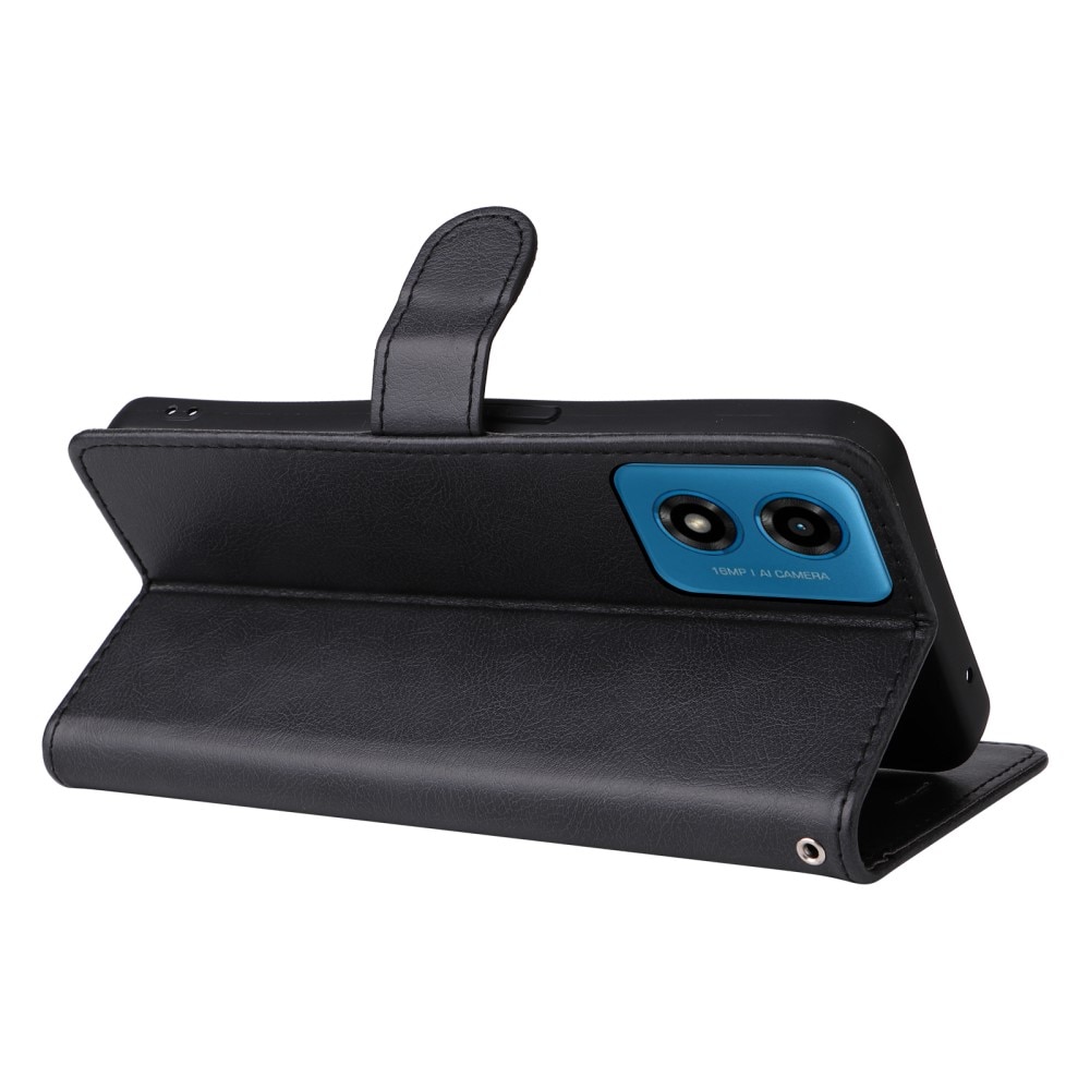 Cartera Motorola Moto G24 Power negro