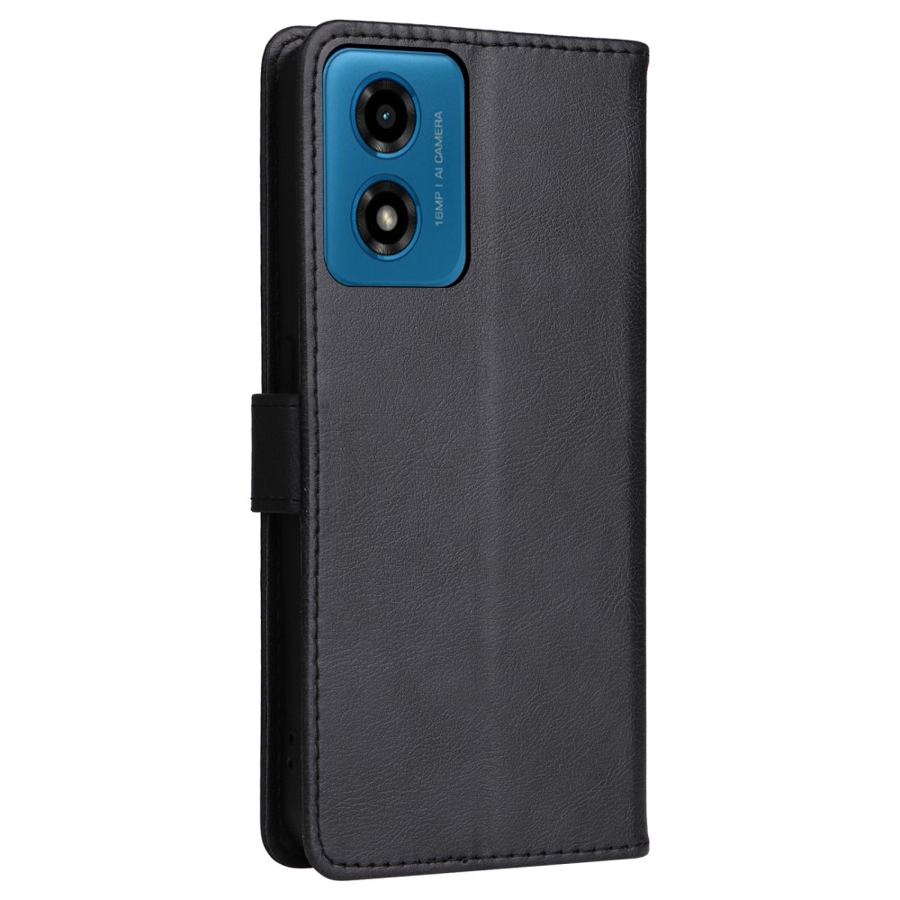 Cartera Motorola Moto G24 Power negro