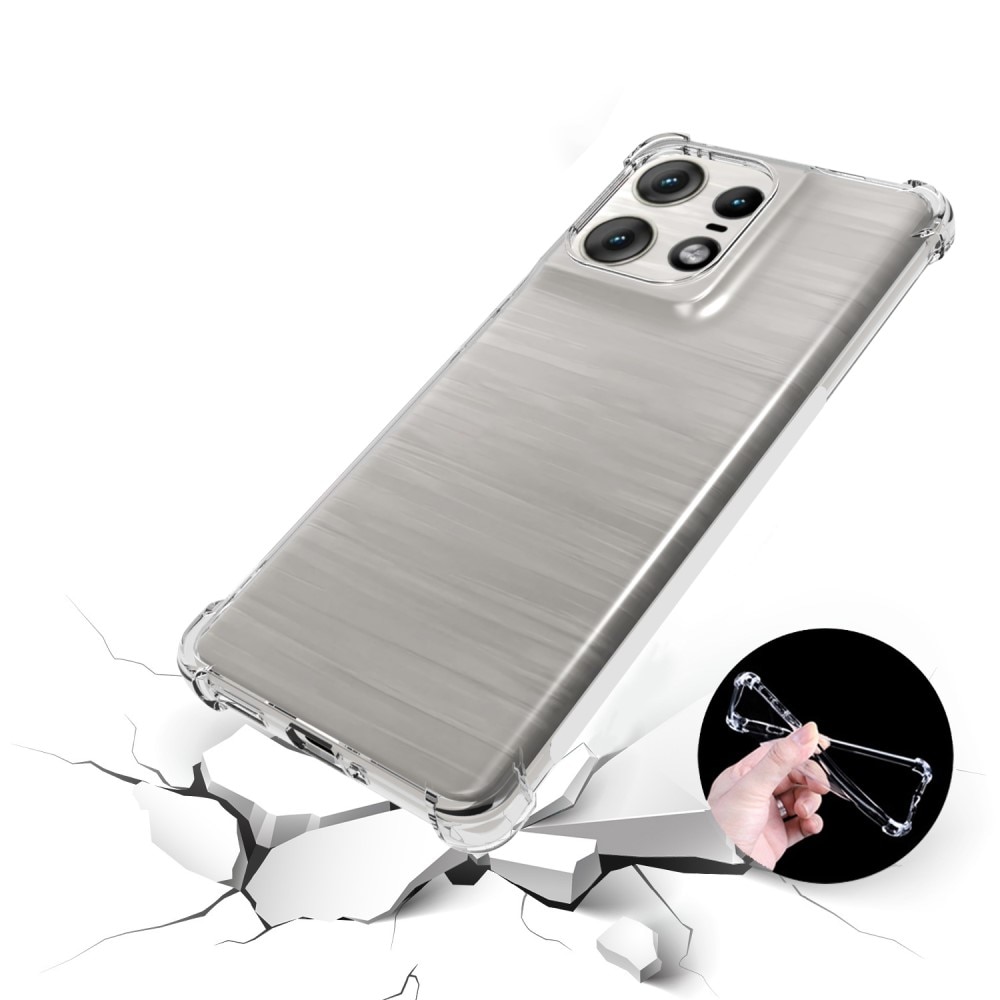 Funda TPU Extra Motorola Edge 50 Pro Clear