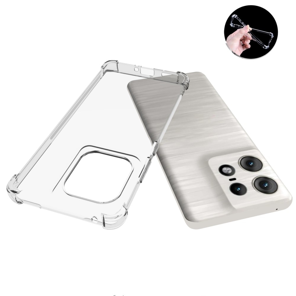 Funda TPU Extra Motorola Edge 50 Pro Clear