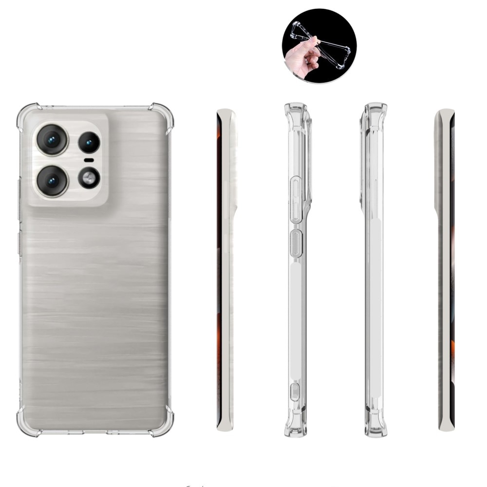 Funda TPU Extra Motorola Edge 50 Pro Clear