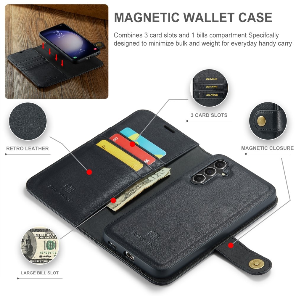 Cartera Magnet Wallet Samsung Galaxy A55 Black