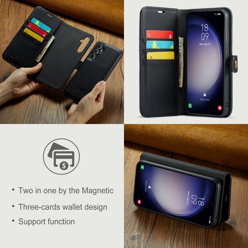 Cartera Magnet Wallet Samsung Galaxy A55 Black