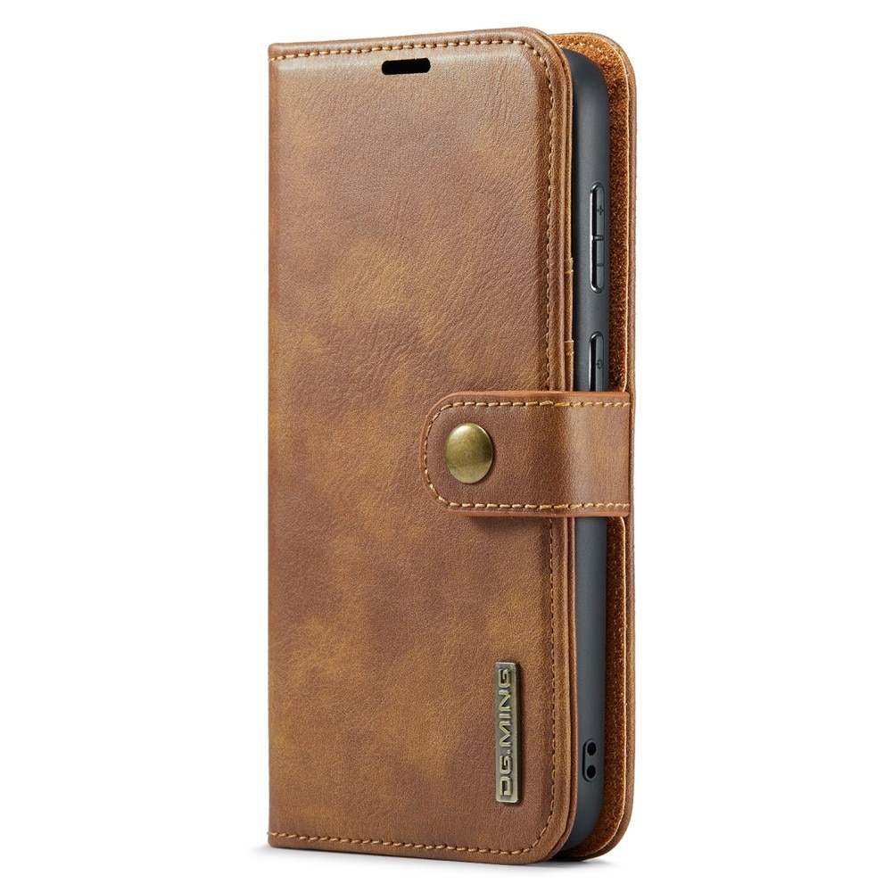 Cartera Magnet Wallet Samsung Galaxy A55 Cognac