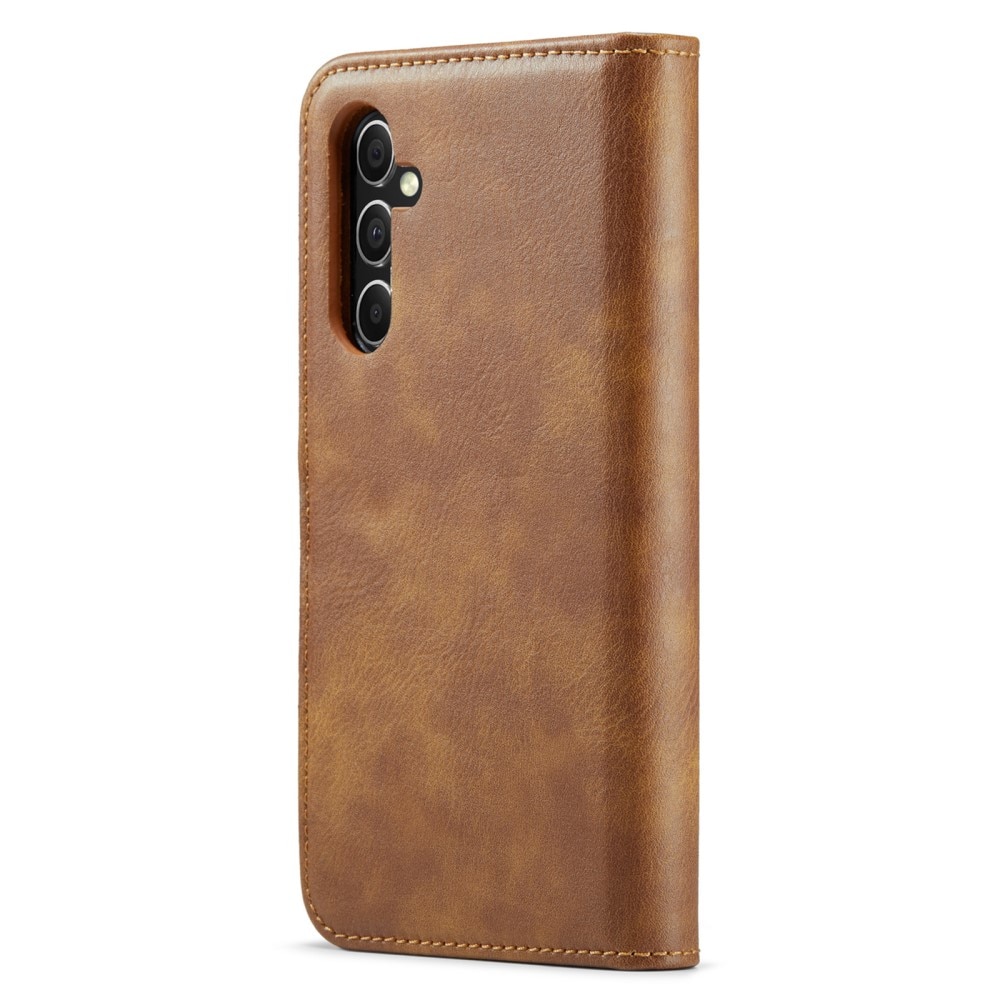 Cartera Magnet Wallet Samsung Galaxy A55 Cognac