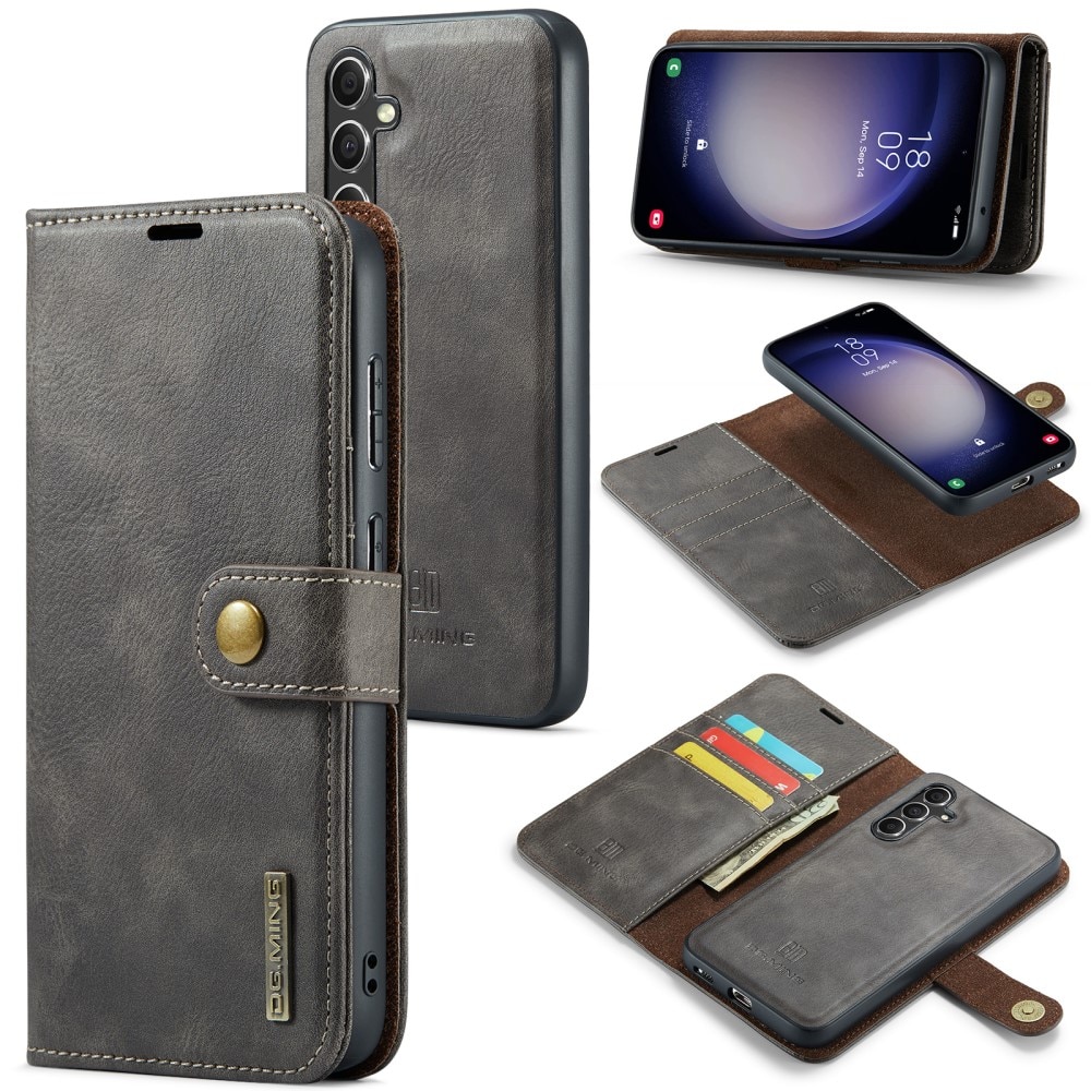 Cartera Magnet Wallet Samsung Galaxy A55 Brown