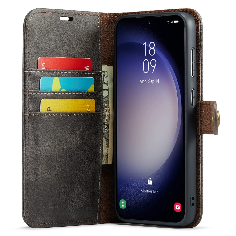 Cartera Magnet Wallet Samsung Galaxy A55 Brown