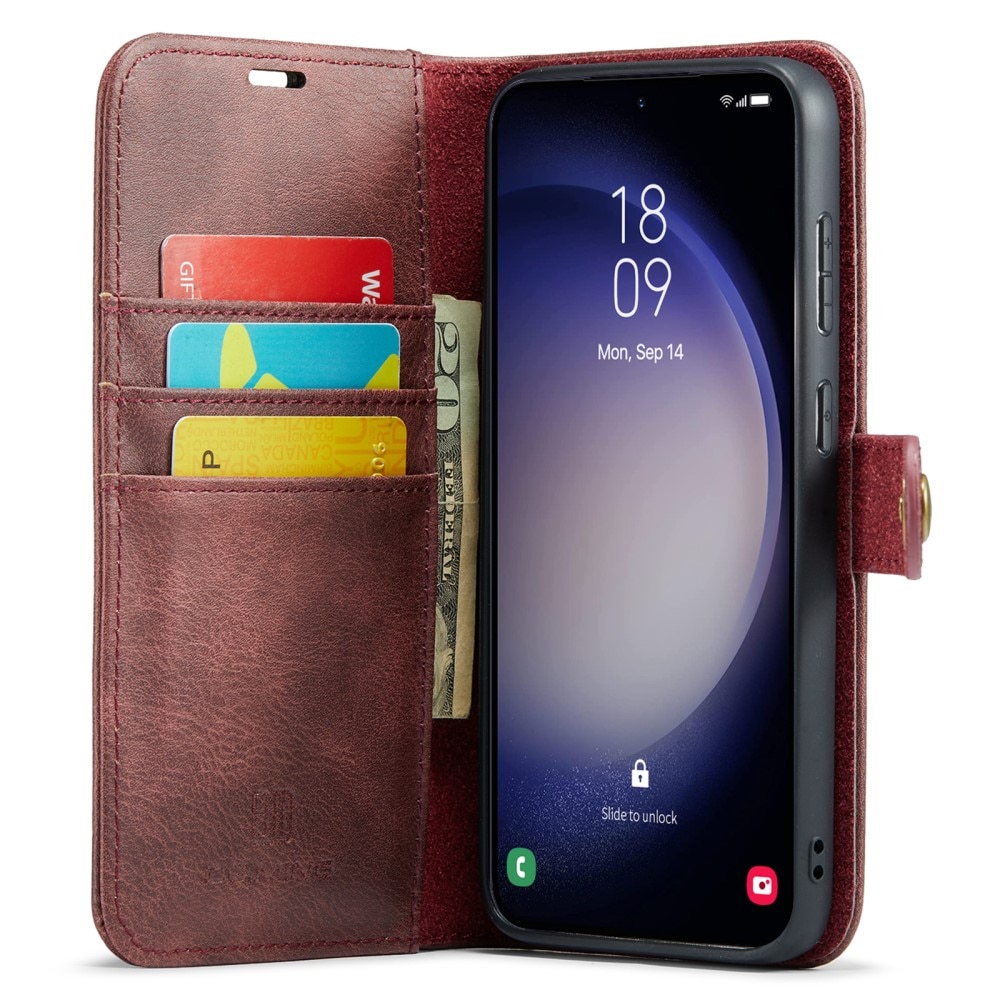 Cartera Magnet Wallet Samsung Galaxy A55 Red