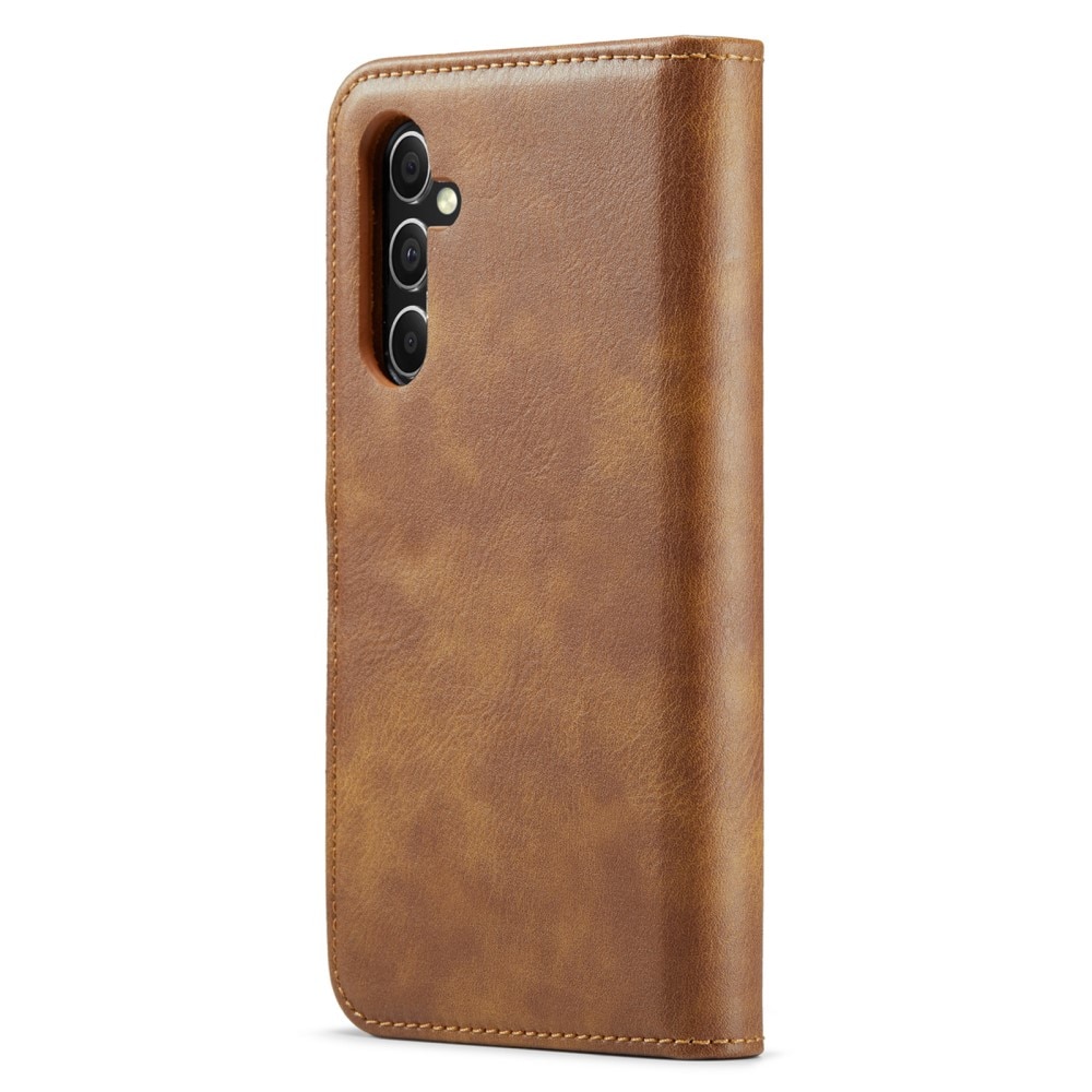 Cartera Magnet Wallet Samsung Galaxy A35 Cognac